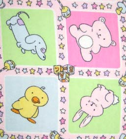 Stuffed Animal Squares