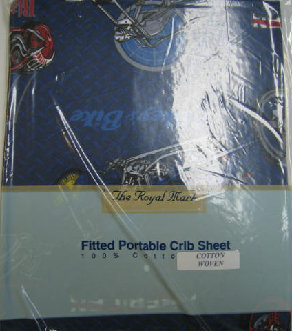 American Chopper Porta / Mini Crib Sheet (212)