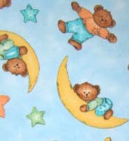 Flannel - Cloud Bears