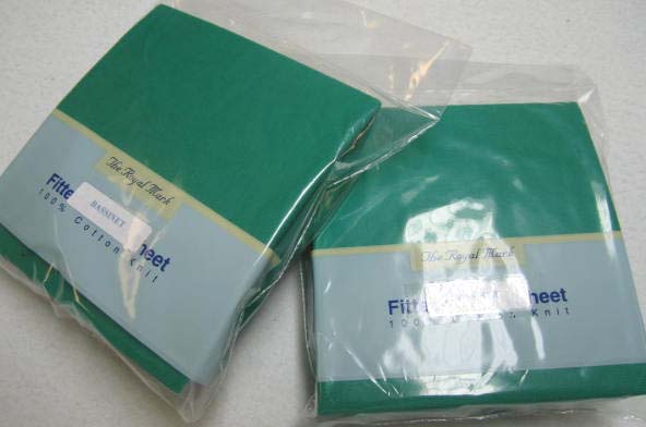 2 pack - Jade Bassinet Sheets