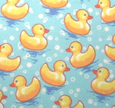 Flannel - Ducks Blue Pond