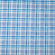 Flannel22038B - Blue Plaid