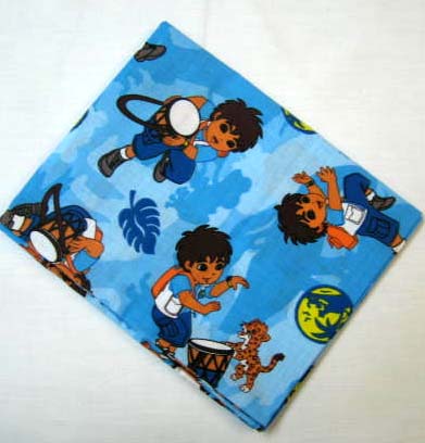 Diego Cotton Baby Pillow Case