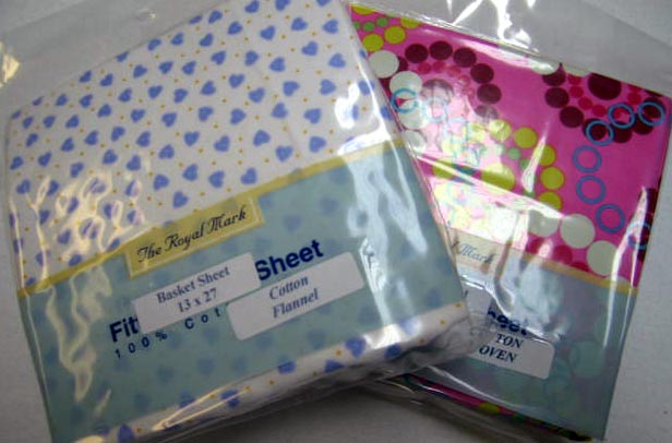 Fun Basket Sheets 2 Pack (881)