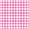 Primary Pink Gingham Woven