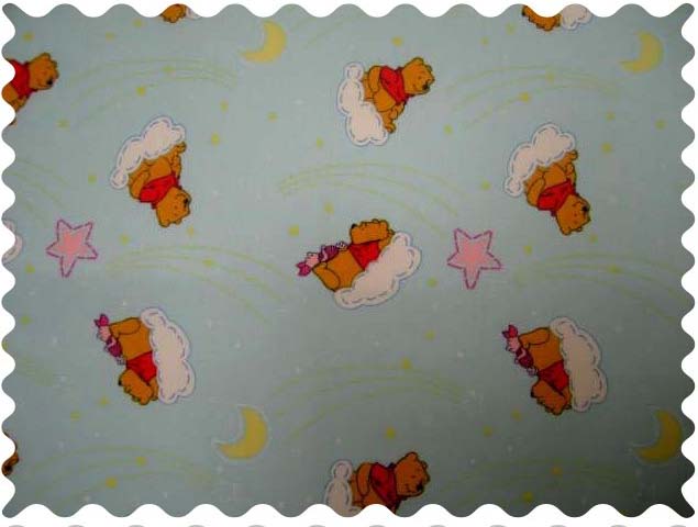 Pooh In A Cloud Fabric