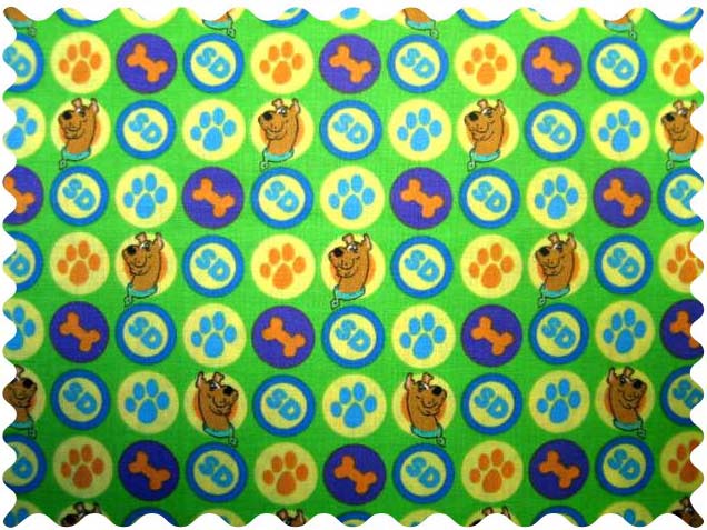 Scooby Doo Fabric