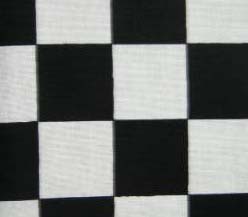 Black & White Checkerboard