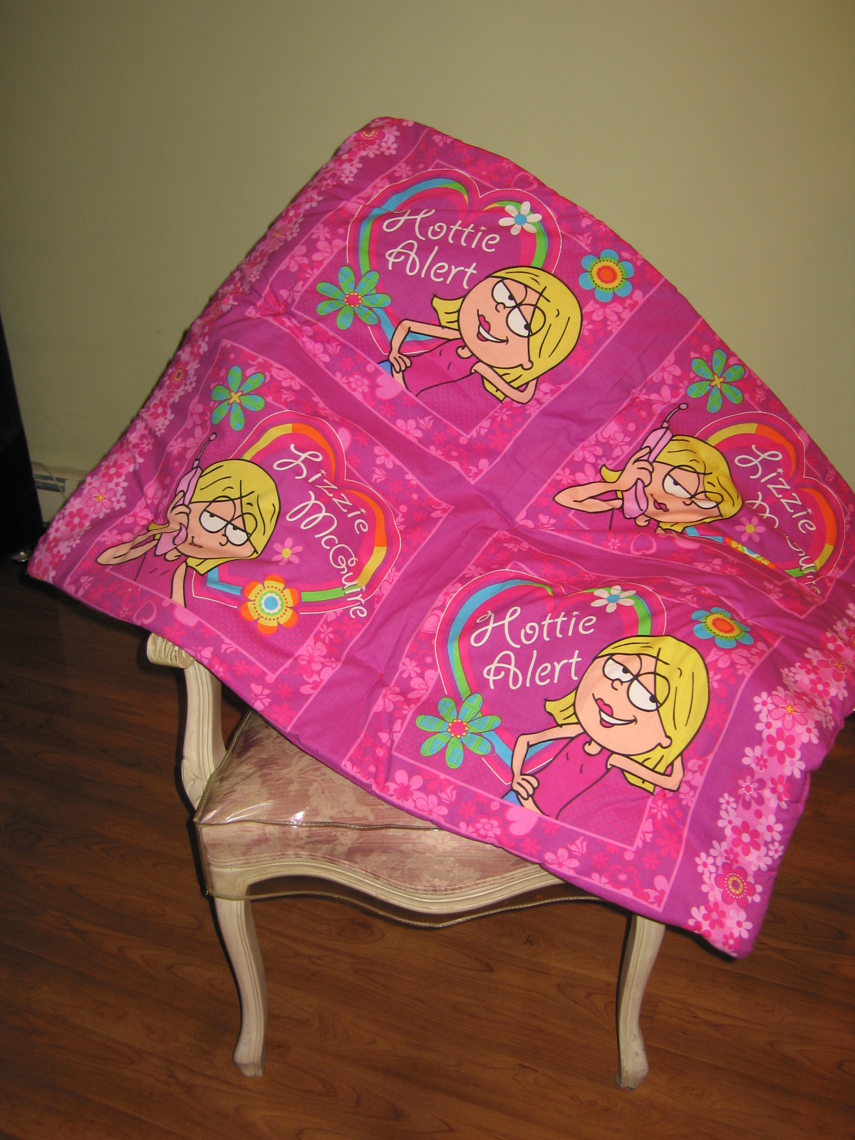 Lizzie McGuire Crib Comforter