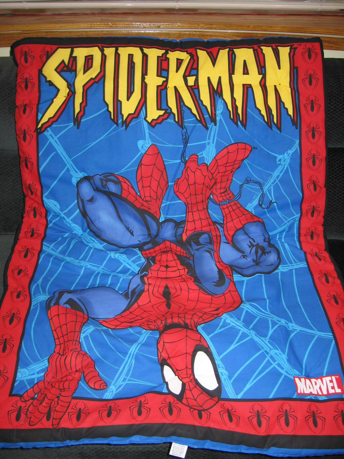 Spider Man Crib Comforter (com06)