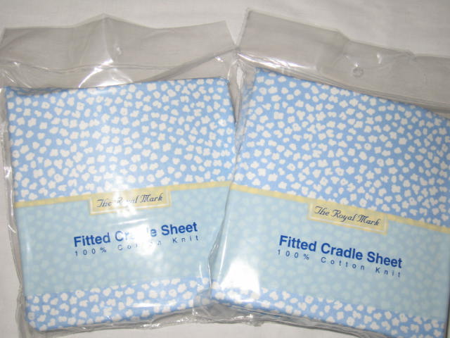 Snowflake Cradle Sheets 2 Pack (373)