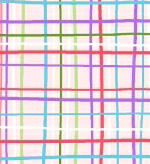 Cradle - Flannel - Pink Baby Plaid - Fitted