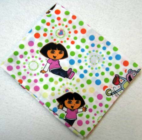 Dora Fun Cotton Baby Pillow Case
