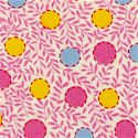 Pink Vine Dots
