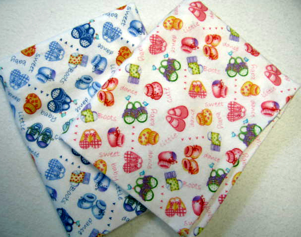 Baby Shoes Baby Pillow Cases - 2 Pack (972)