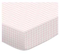 Pastel Pink Gingham Woven