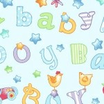 Baby Boy Print
