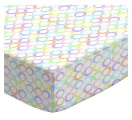 Pastel Colorful Rings Woven