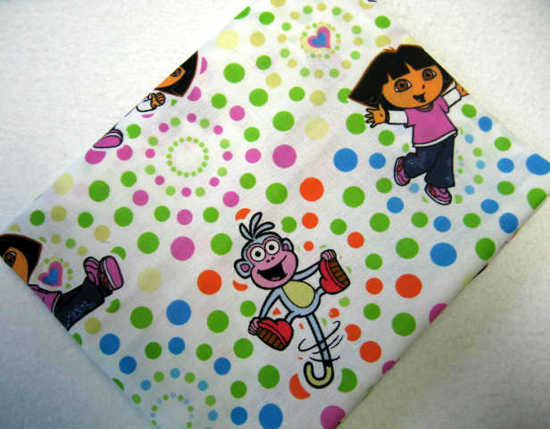 Dora Fun Baby Pillow Case (976)