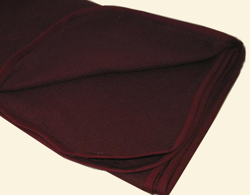Thermal Blanket - Burgundy