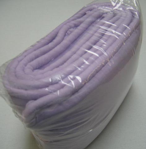 Cradle Bumper Pad - Lavender