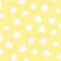 Stars Pastel Yellow Woven