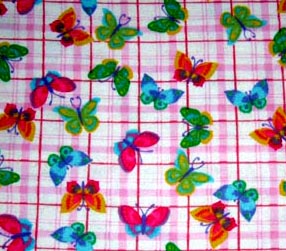 Flannel24622 - Butterfly Check