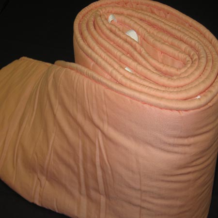 Crib Bumper Pad - Peach
