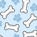 Blue Paws & Bones