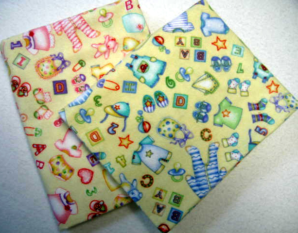 Baby Stuff Baby Pillow Cases - 2 Pack (968)
