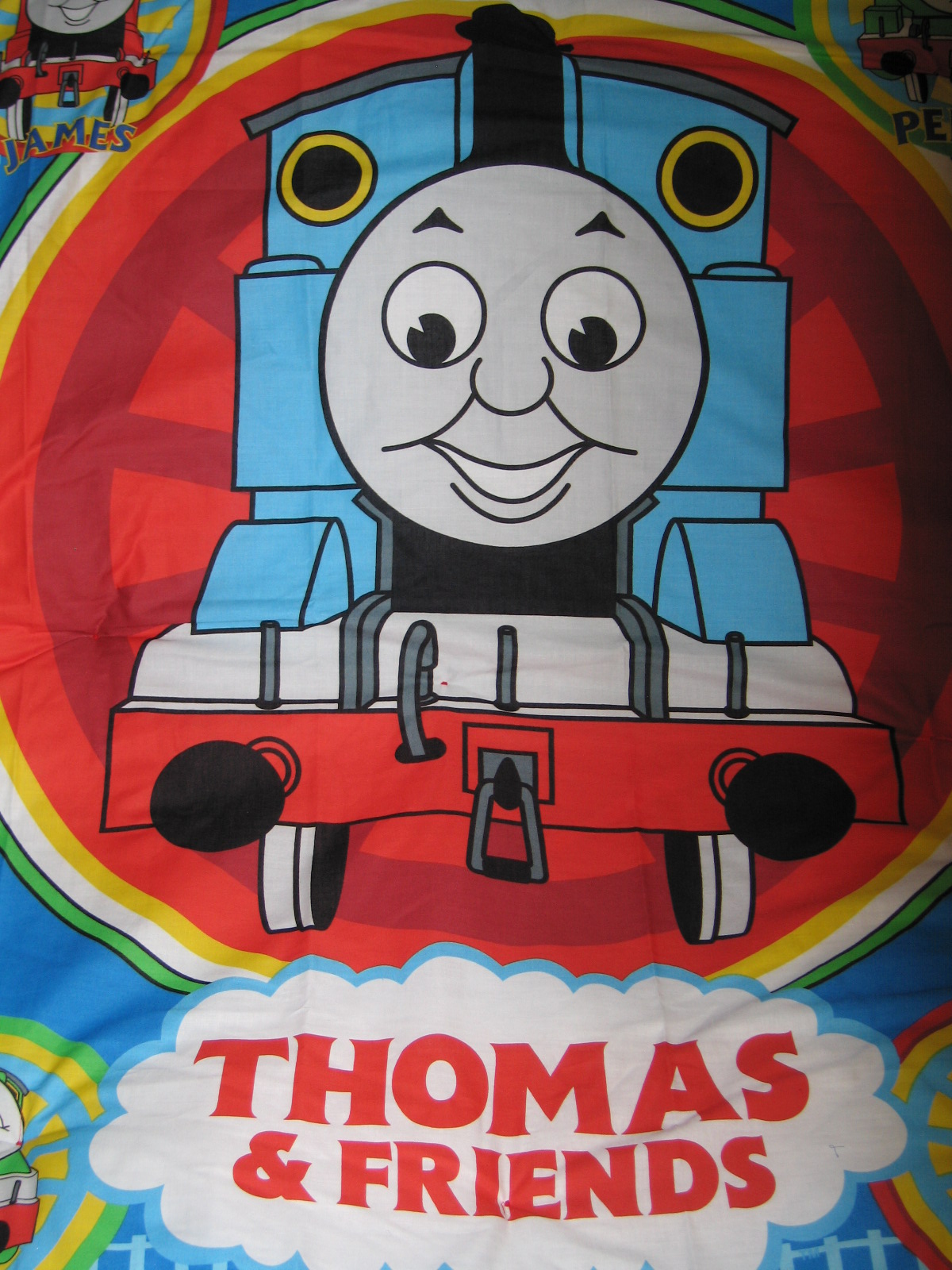 Thomas Crib Comforter (com112)
