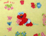 Elmo & Zoe Yellow