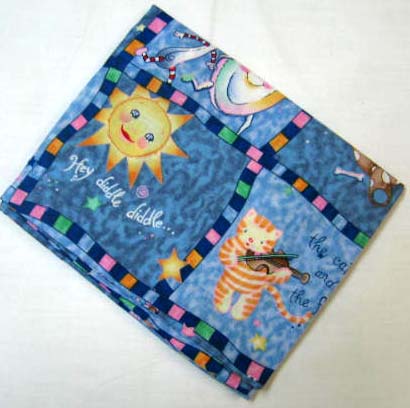 Hey Diddle Patch Cotton Baby Pillow Case