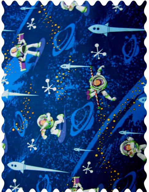 Buzz Light Year Fabric