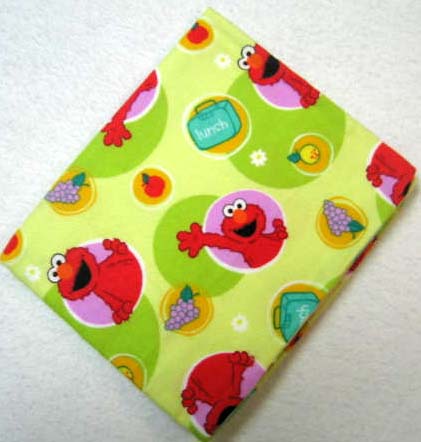 Elmo Flannel Baby Pillow Case