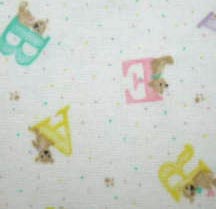 Girls Bear ABC