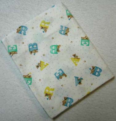 Baby BEAR Flannel Baby Pillow Case