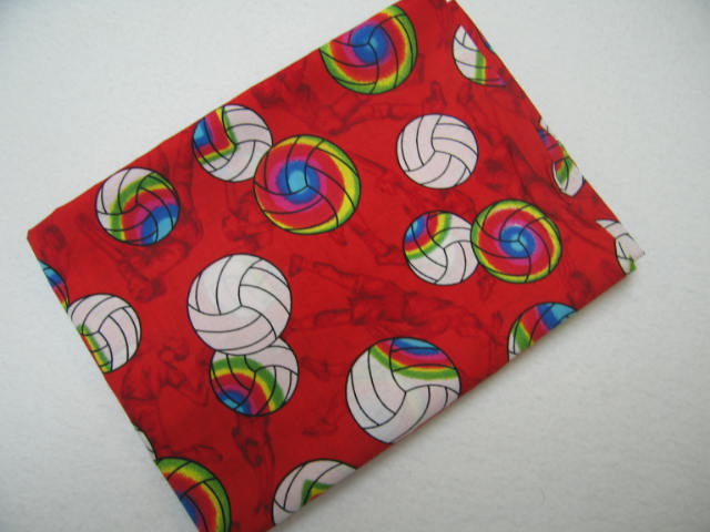Rainbow Volleyball Twin Pillow Case (1003)