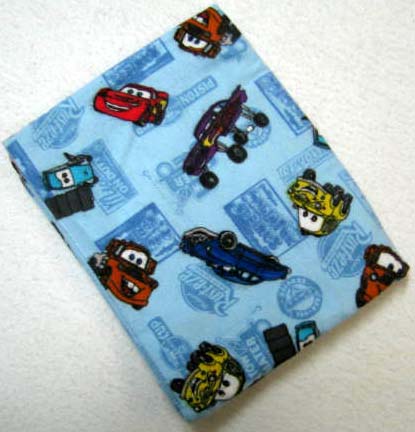 CARS Flannel Baby Pillow Case