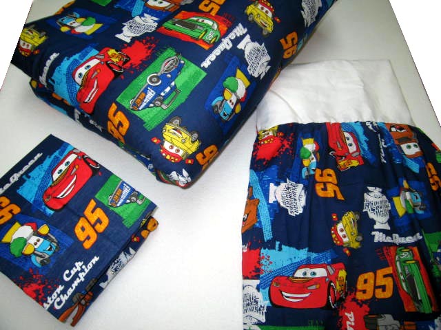 Cars! 3 Piece Crib Set (100)