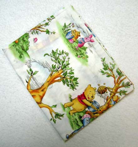 Pooh Toile Cotton Baby Pillow Case