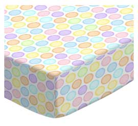 Pastel Colorful Bubbles Woven