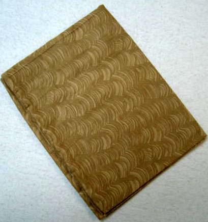 Brown Waves Cotton Baby Pillow Case