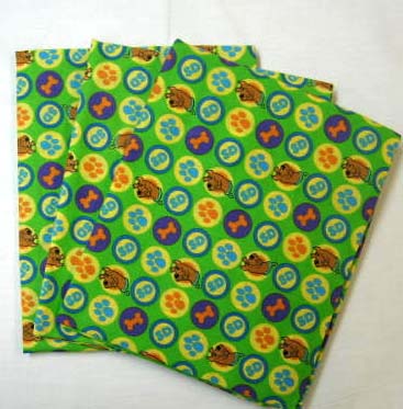 3 Pack - Scooby Doo Cotton Baby Pillow Case