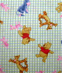 Pooh & Friends Green