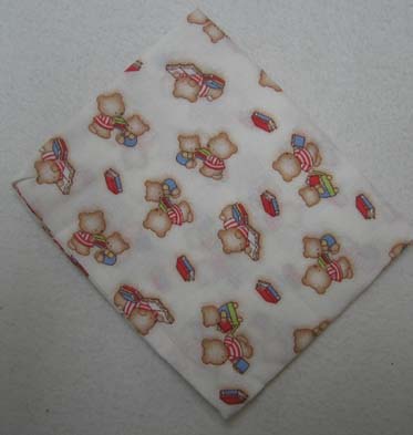 Story Time Cotton Baby Pillow Case