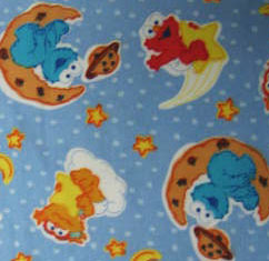 Cloud Sesame Street