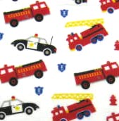 Flannel - White Rescue Team