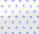 Blue Stars Jersey Knit