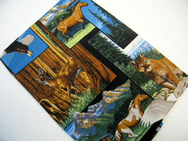 Nature Animals Baby Pillow Case (936)